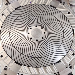 中国の鋼金型部品射出成形金型メーカーの専門的なカスタマイズされた処理