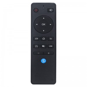 TV \\/ STB \\/ DVD用の売れ筋の新しいデザインの素敵な外観の低価格ワイヤレススマートリモコン