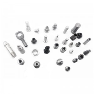 OEM金属冷間鍛造部品高品質精密ダイホット冷間アルミニウム鋼鍛造部品