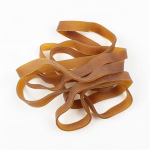 耐摩耗性高温アンチエイジングの大きな仕様を持つ製造業の卸売り可能なゴム製バンド