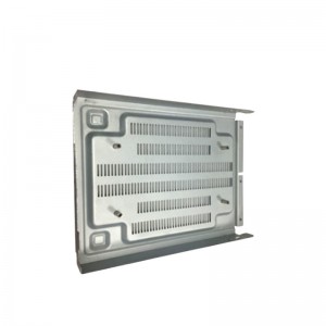 工場カスタマイズされたシート金属シャシー切断精密な金属ステンレス鋼シェル金属プレス部品処理