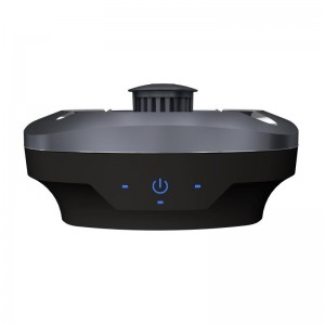 2020年の新しいH-DCインテリジェント灰皿清浄機活性炭負イオン防煙デスクトップミニ空気清浄機