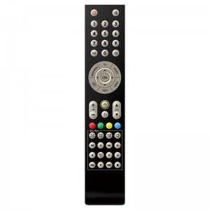 工場卸売低価格高品質衛星テレビ\\/全ブランドテレビ\\/セットトップボックス用の完全機能IR精密リモコン