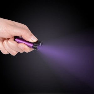 UVC消毒キーホルダー懐中電灯