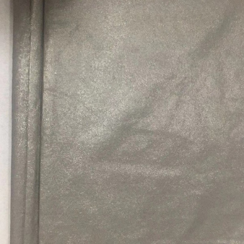 銀メッキ不織布銀繊維耐放射線布銀繊維シールド布