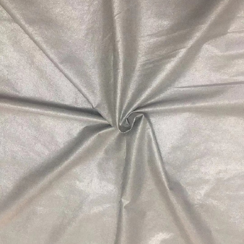 銀メッキ不織布銀繊維耐放射線布銀繊維シールド布