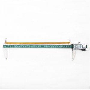 メーカーカスタムの長くして広げた輪ゴム黄色の透明な高弾性サイズの輪ゴムを壊しにくい