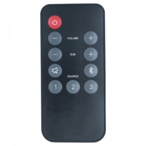 ファン\\/スイープマシン\\/ライト\\/オーディオプレーヤー用の売れ筋の新しいデザインOEMODMスマートホームリモコン