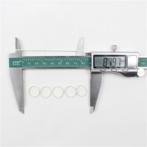 ファクトティ直販ミニホワイトラバーバンド高弾性強度靭性ラバーリングデータラインバンドル用