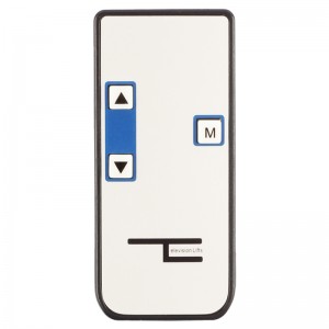 新しい3キーファクトリー産業用家電スリムBLEリモコンRFオーディオリモコン音量調節LEDライトリモコン