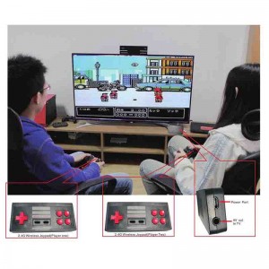 2.4GワイヤレスTVゲーム