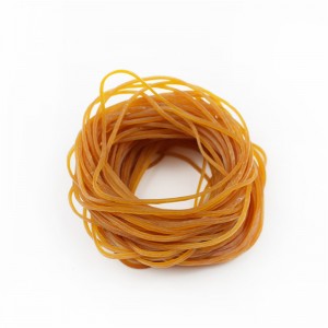 メーカーカスタム高弾性アンチエイジングラバーバンド工業用バンドリングラバーリング