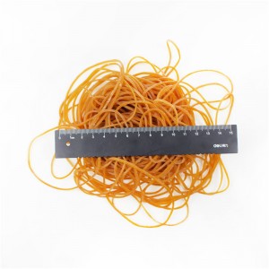 メーカーカスタム高弾性アンチエイジングラバーバンド工業用バンドリングラバーリング