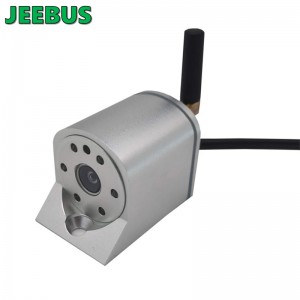 304ステンレス鋼防水AHD720PワイヤレスWifiセキュリティカメラシステム