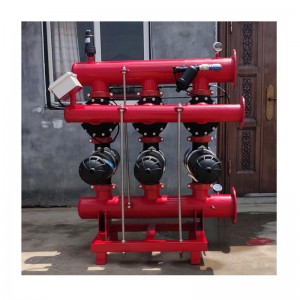 点滴灌漑ディスクセルフウォッシュフィルターシステム