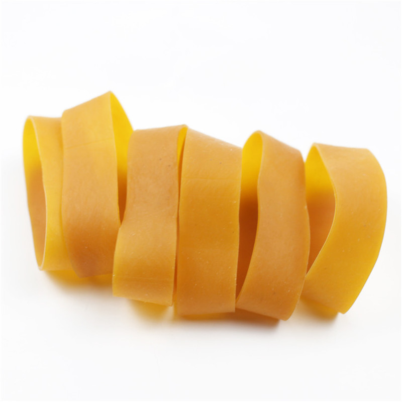 市場の一般的なゴムバンド材料は何ですか。