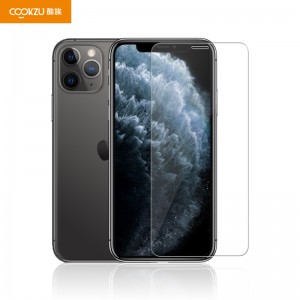 アップルのiPhoneのためのホット9時間プレミアム強化ガラススクリーンフィルム11プロスクリーンプロテクター
