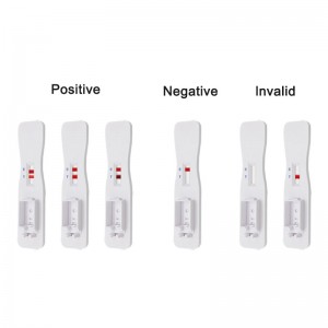 V - chek京大理2019 NCoV - Ag唾液迅速検査カード(イムノクロマトグラフィー)