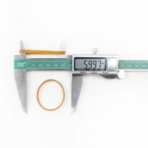 メーカーカスタムオリジナルカラーラバーバンド耐摩耗性と老化防止産業ゴムバンド