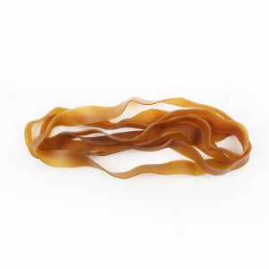 メーカーカスタム大規模耐摩耗性，高温及び老化防止工業用ゴムバンド