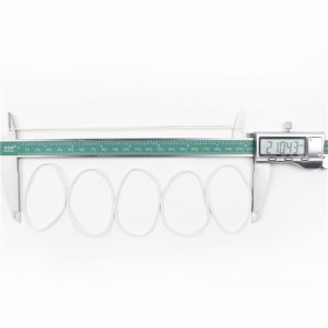 スポット卸売白高弾性アンチエイジング農業用輪ゴム安全と環境保護輪ゴム