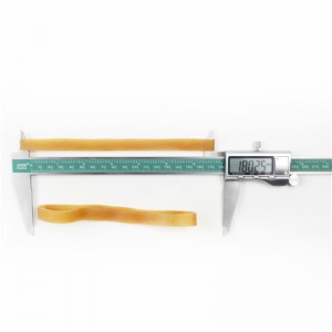 カスタマイズ可能な高弾性高温アンチエイジング耐久性のある工業用輪ゴム工場直販