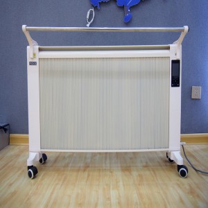 サンキングカーボンファイバーダブルサイド自立型電気ヒーター