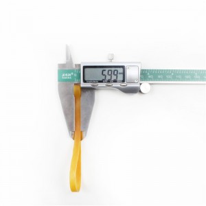 工場直販オンデマンドカスタマイズ高弾性高温ノンシフト農業用輪ゴム