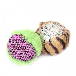 錫箔ボールキャットトイ