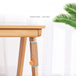 テーブルと椅子はカットスクラッチパッドで固定できます