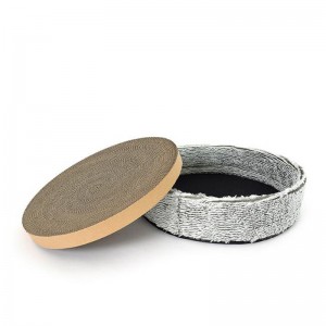 豪華な猫の傷板猫のネスト