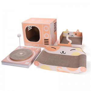 キャットスクラッチボードスーツ