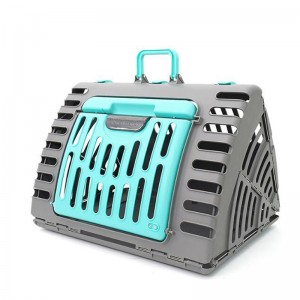 折りたたみ式三角猫ケージ