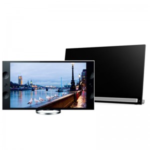 テレビフロントカバーガラス