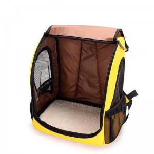 スクエアPUバックパック