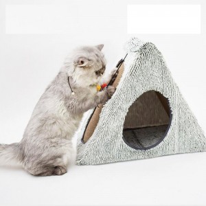 サンドイッチ猫のネスト