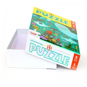 おもちゃの包装、カバー、ボトムボックス。