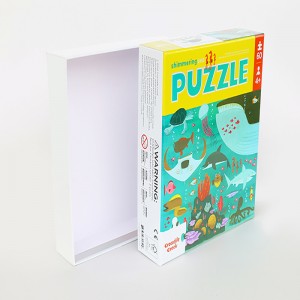 おもちゃの包装、カバー、ボトムボックス。