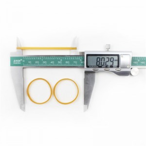 メーカーカスタム黄色の自然な強い、丈夫で丈夫な農業家庭用ゴムバンド