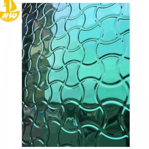 ステンレス鋼3D印刷No. 5