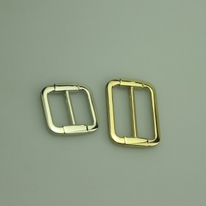 バッグバックル、ダブルアジャスターバックル、金属アクセサリー