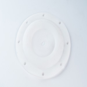 メーカー空気圧ポンプゴムダイヤフラムレギュレーター空気圧アクセサリー部品用PTFEダイヤフラム