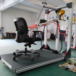 LT-JJ05オフィスチェア繰り返しテスト機を引き戻す