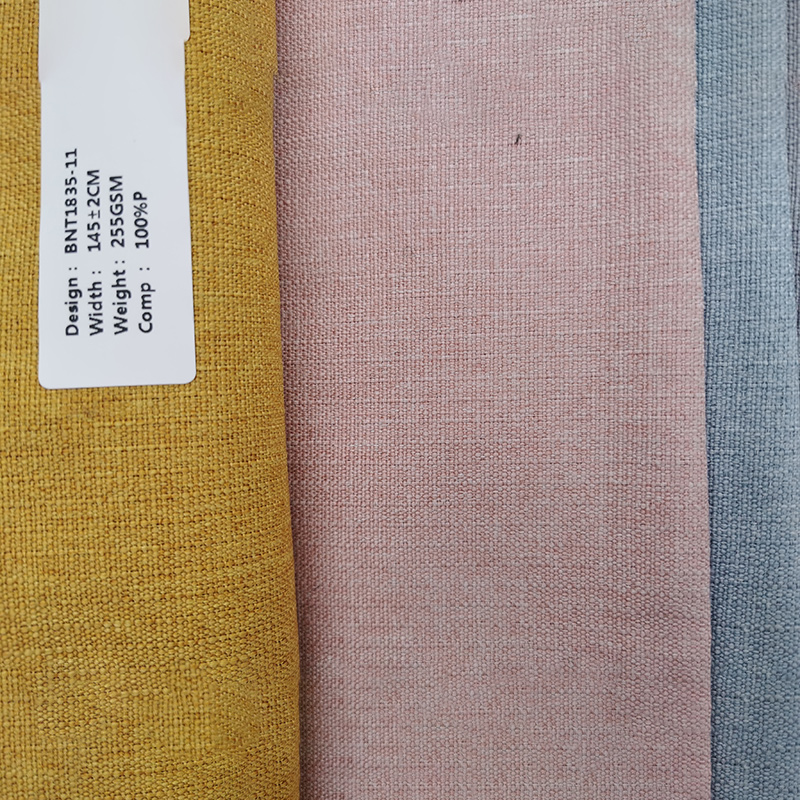 ピース染料綿とリネン布BNT1835