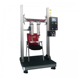 LT-JJ03-Dオフィスチェアシート表面曲げ交互の試験機