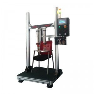 LT-JJ03-Dオフィスチェアシート表面曲げ交互の試験機