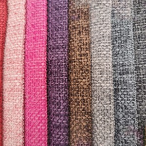 染色されたコットンリネン生地BNT1917