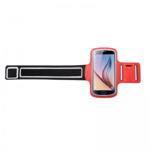 ランニングスポーツフィットネス携帯電話アームバッグランニングのためのバンドストラップ