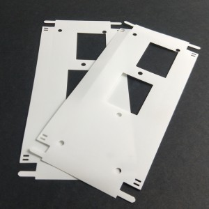 FR1絶縁シートホワイト0.25mm絶縁ガスケット難燃性PC絶縁シート