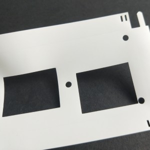 FR1絶縁シートホワイト0.25mm絶縁ガスケット難燃性PC絶縁シート